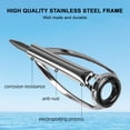thumbnail image 3 of Fishing Rod Guide Ring Portable Fishing Rod Tip Rust Proof Guide Ring with Storage Box for Saltwater Freshwater Fishing, 3 of 7