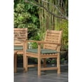 thumbnail image 2 of Anderson Teak Windsor 3-Piece Round Teak Bistro Set in Natural, 2 of 13