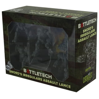 BattleTech Miniature Force Pack - Inner Sphere Battle Lance - The Art  Store/Commercial Art Supply