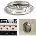 thumbnail image 5 of 20pcs 53mm Stainless Steel Ventilation Grille Round Mesh Breathable, 5 of 5