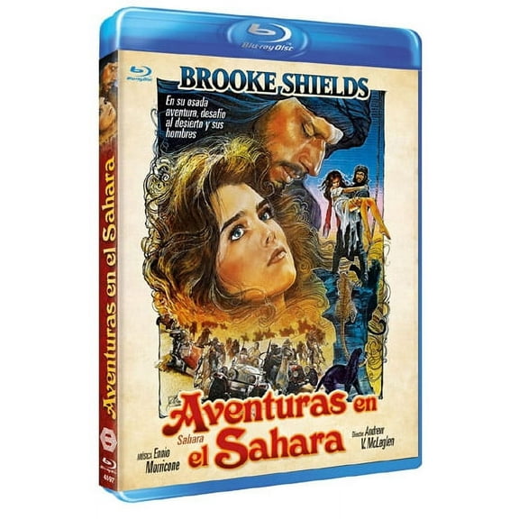 Sahara (1983) [ Blu-Ray, Reg.A/B/C Import - Spain ]