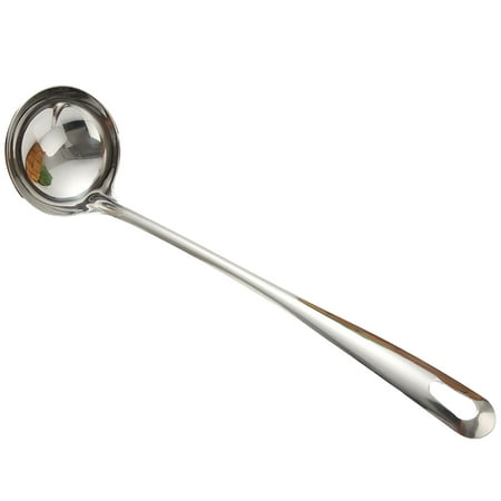 

Xssm Hot Pot Spoon Colander - Soup Spoon Anti-scalding Long Handle Thick Stainless Steel Strainer Skimmer Porridge Hot Pot Spoon Cooking Tools