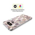 thumbnail image 2 of Head Case Designs Officially Licensed Micklyn Le Feuvre Marble Patterns Blush Quartz Honeycomb Soft Gel Case Compatible with LG G8 ThinQ, 2 of 7