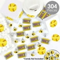 thumbnail image 2 of Big Dot of Happiness Grand Slam - Fastpitch Softball - Birthday Party or Baby Shower Candy Favor Sticker Kit - 304 Pieces, 2 of 8