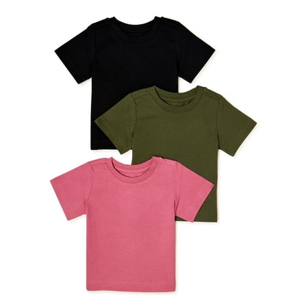 

Wonder Nation Baby and Toddler Boys Water-Lite T-Shirts 3-Pack Sizes 12M-5T