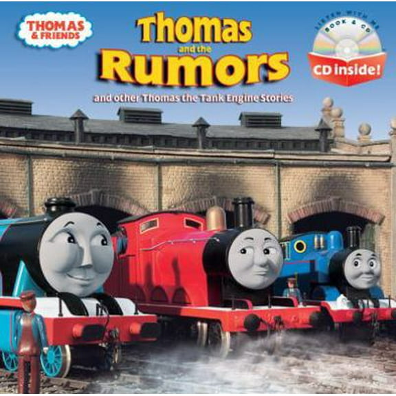 Pre-Owned Thomas and the Rumors Pictureback with CD Inside (Thomas & Friends) (Paperback) 0375874976 9780375874970