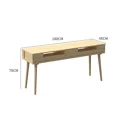 thumbnail image 1 of Tables de Manucure Rétro Professionnelles Tables de Vernis en Bois Massif Table de Toilette Table de Rangement Moderne Meubles de Salon de Manucure, 1 of 5