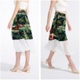 thumbnail image 4 of Christmas Stylish Summer Chiffon Beach Dress with Polyester Straps - Women's Summer Dresses, 4 of 6