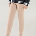 thumbnail image 2 of Coerni Boys Girls Thermal Puffer Pants Kids Thick Winter Warm Cotton Fleece Lined Slim Fit Underpants Fall Inner Clothes Trousers, 2 of 7