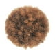 thumbnail image 3 of Pelucas cortas africanas de 8 pulgadas para mujer, moño de pelo Afro Puff para eventos, viajes, compras 1BT30, 3 of 8