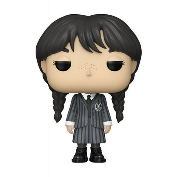 FUNKO POP TV Wednesday Vinyl Figure Toys #1309 Wednesday Addams Action Figure Toys Gifts for Kids Television Series