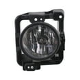 thumbnail image 5 of For Acura TSX 2009 2010 Fog Light Driver and Passenger Side | Pair | Front | CAPA Certified | Replacement For AC2592109, AC2593109 | 04395-TL0-306, 04390-TL0-306, 5 of 6