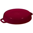 thumbnail image 2 of STAUB Pans 34 cm Cast Iron Paella Pan, Bordeaux, 2 of 2