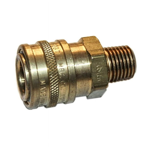 Devilbiss Air Products Parts SOCKET MALE 1/4 Pressure Washer F036