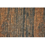 Belagio 15" x 18" Cork Fabric, Precut, Woodgrain, Orange Multi