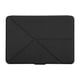 thumbnail image 4 of Funda protectora con patrón de cruz deformada Nikou para Kindle Paperwhite1/2/3 cuero PU negro, 4 of 15