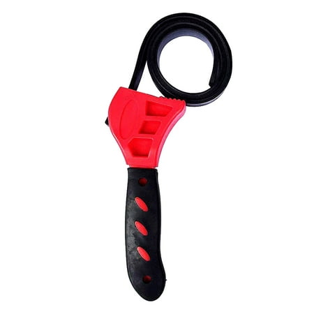 

6inch Oil Tighten Loosen Strap Wrench Adjustable Can Opener