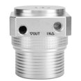 thumbnail image 1 of Water Cooler Pump Cover, Computer Water Pump Cover, Aluminum Alloy For Computer Cases Water Cooling System Desktop Computer, 1 of 8