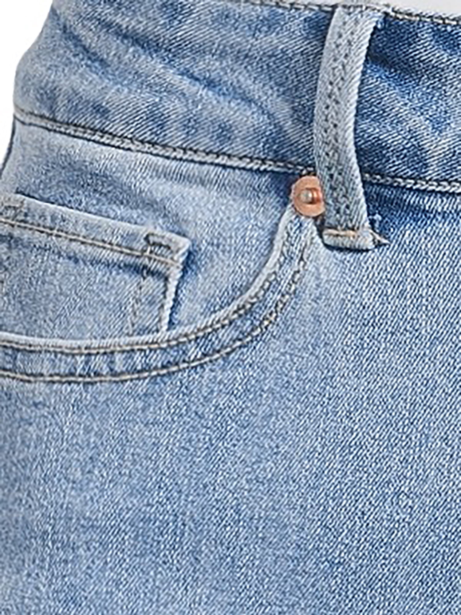 No Boundaries Juniors' Mid Rise Bootcut Jeans