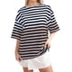 thumbnail image 1 of Camiseta de Manga Corta de Cuello Redondo de Impresión Cómoda Casual para las Mujeres, Camisetas Cortas para las Mujeres, 1 of 3