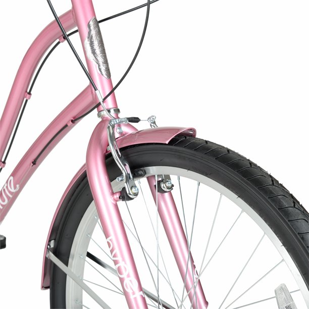 Rose gold bike walmart sale