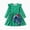 Christmas Green, variant on Disney Mickey Girls Christmas Dresses Pluto Goofy Donald Graphic Print Bow Gifts Outfits Sizes 3M-5Y