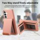 thumbnail image 4 of Funda FOXDOCK para Samsung Galaxy S26 Pro Resistente al agua, Antihuella, Soporte ajustable y RFID-rosa, 4 of 6