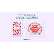 Vitamasques Cherry Vegan Collagen Lip Mask, Moisturize & Plump , One Patch