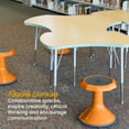 thumbnail image 6 of ECR4Kids ACE Active Core Engagement Wobble Stool, 15in Seat Height, Flexible Seating, Orange, 6 of 10
