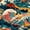 Color 1, variant on Peel and Stick Wallpaper Colorful Tropical Birds Blossoms Light Blue Chinoiserie 17.7in x 118in Contact Paper Removable Self Adhesive Wall Mural Wall Decor for Bedroom Kitchen Cabinets