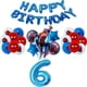 thumbnail image 5 of Decoración de cumpleaños de Spiderman, suministros para fiestas, vajilla desechable, vasos de papel, platos, telón de fondo, pancarta, mantel, baby shower para niños, 5 of 5