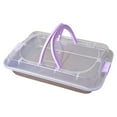 thumbnail image 3 of simhoa Baking Pan with Lid Convenient Use Bakeware for Roasting Home Use Restaurant, 3 of 8