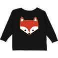 thumbnail image 3 of Inktastic Fox Woodland Animals Boys or Girls Long Sleeve Toddler T-Shirt, 3 of 5