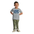 thumbnail image 3 of US Air Force Vintage Banner Logo Toddler Boy Girl T Shirt Infant Toddler Brisco Brands 12M, 3 of 6