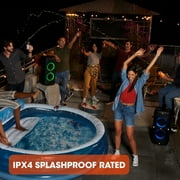 JBL Partybox 310 - مكبر صوت محمول مع أضواء مبهرة وصوت JBL Pro قوي - أسود