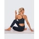 thumbnail image 2 of Top deportivo CRZ YOGA Butterluxe Longline con relleno Navy XL, 2 of 4
