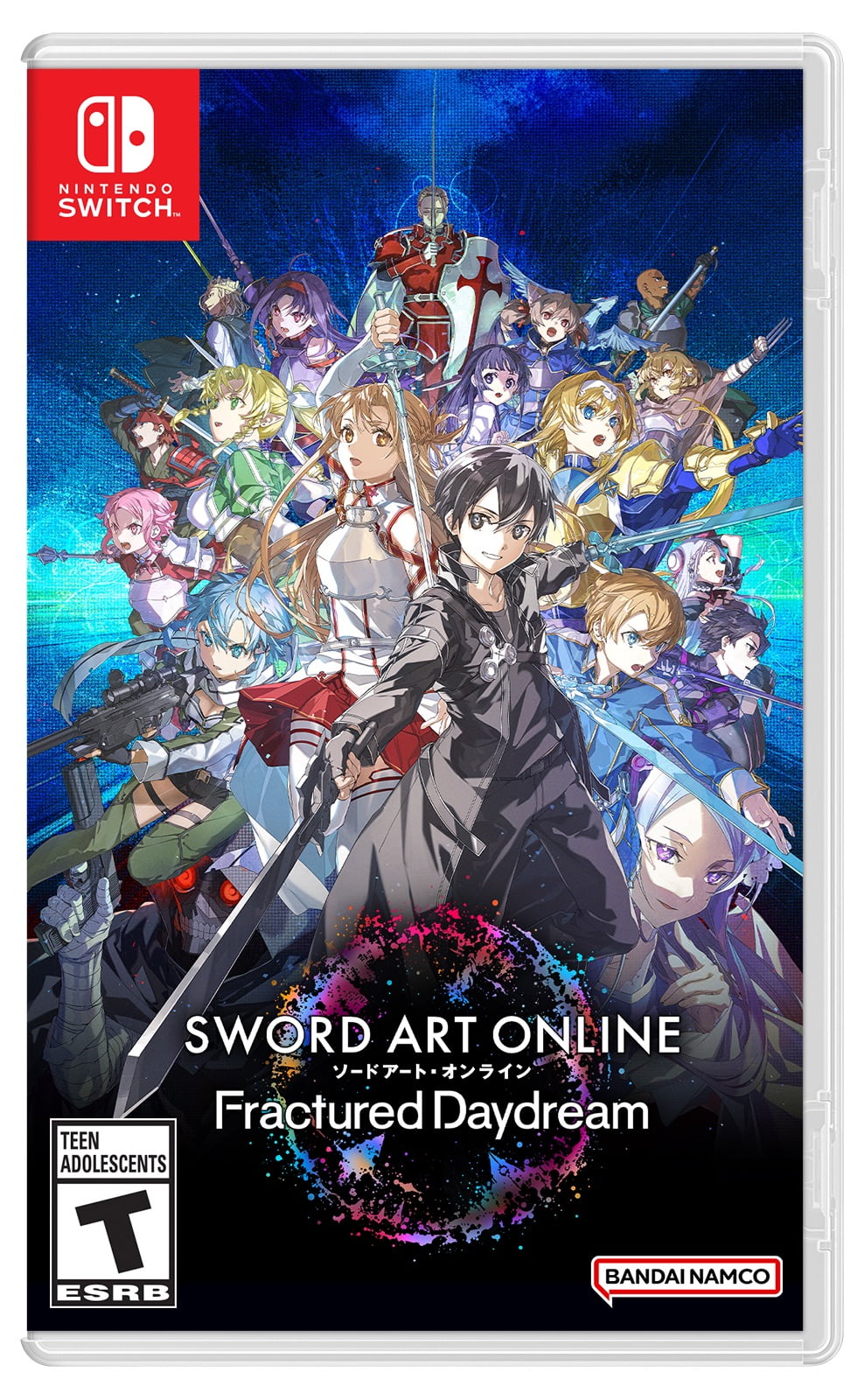 Jeu vidéo SWORD ART ONLINE Fractured Daydream pour (NSW)