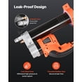 thumbnail image 5 of 20V Cordless Grease Gun (Tool Only) - 80,000 PSI High Pressure, Electric Lubrication for Automotive & Industrial Use, 5 of 11