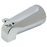 Peerless Faucet/Shower Replacement Handle, Clear, for Tub/Shower Applications.
