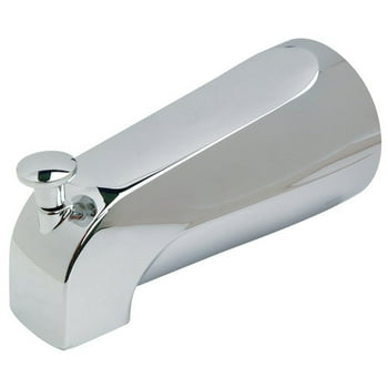 Peerless Faucet/Shower Replacement Handle, Clear, for Tub/Shower Application in Silver