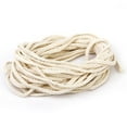 thumbnail image 3 of 3pcs 5mm Cordón de Natural shamjiam Cuerda Artesanía Rebordear Cuerda de Macramé 10M Cuerda de algodón, 3 of 9