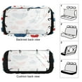 thumbnail image 3 of 4th of July Car Rear Seat Cover Accessories Universal Fit Car Seat Covers Durable, 3 of 6