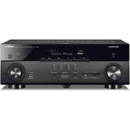 Yamaha AVENTAGE RX-A680 7.2-channel home theater receiver with Wi-Fi,
