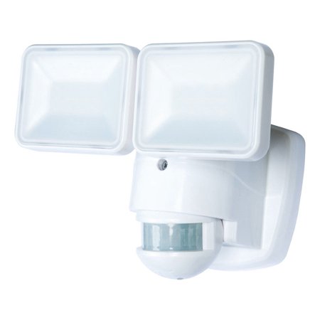 

Heathco HZ-5846-WH 1250 Lumen White LED Motion Activated Security Light