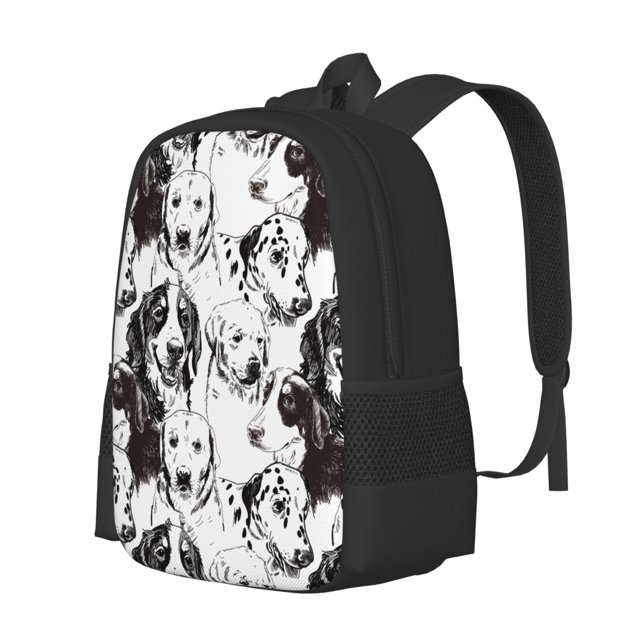 Disketp Labrador Retriever Dog Mochila Minimalista de Gran Capacidad, Mochila de Viaje para Escuela, Trabajo o Uso Diario