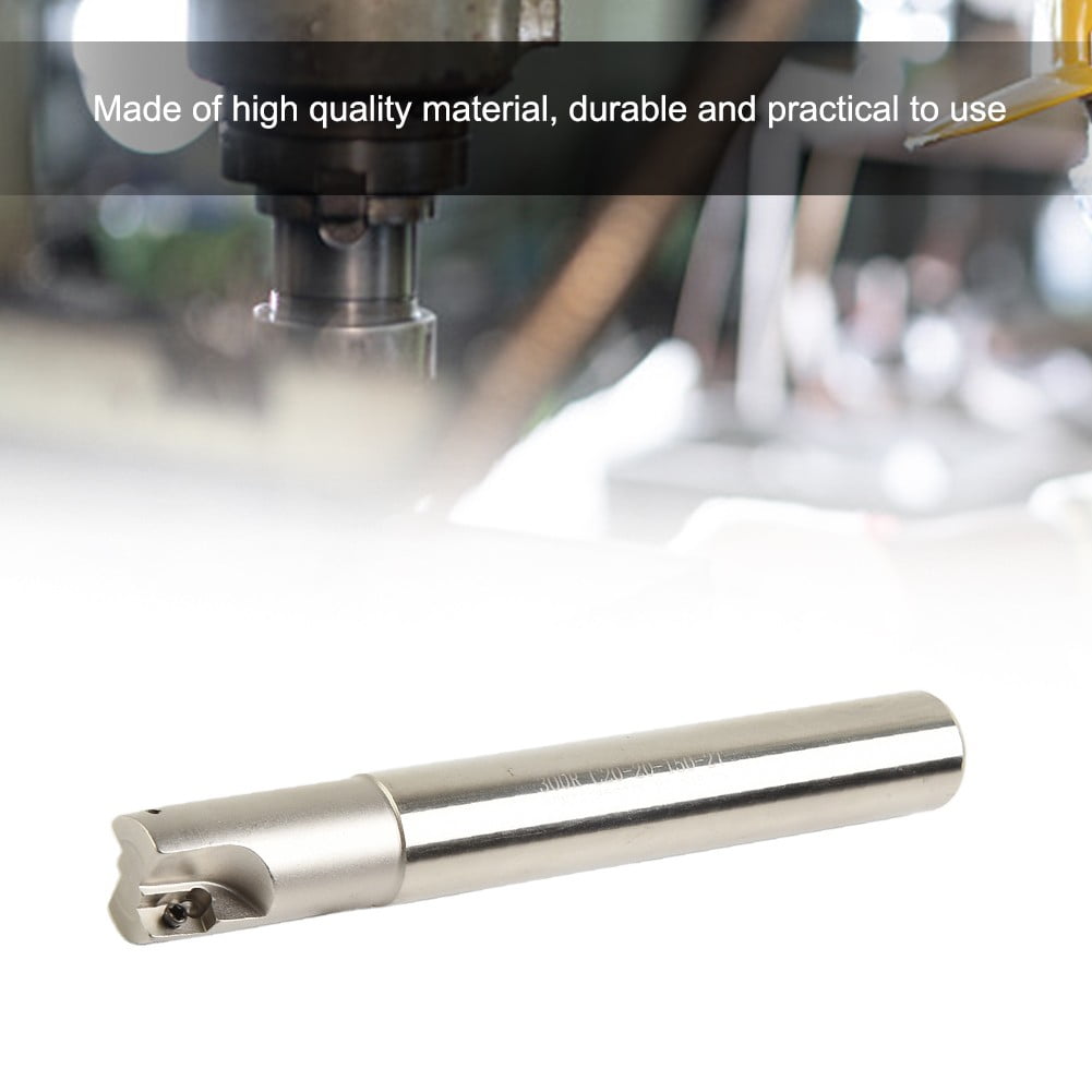 10Pc D20Mm 90° 2F Indexable Face End Mill L:150Mm D:20Mm Apmt1135 Carbide R