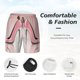 thumbnail image 3 of Fotbe High Heel Shoes Butterfly Traje de Baño para Hombre – Shorts de Natación de Secado Rápido con Forro y Bolsillos-Medium, 3 of 6