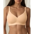 thumbnail image 5 of SHARICCA Womens Wireless Bra Comfort Smoothing Seamless Multipack T-shirt Bra, 5 of 8