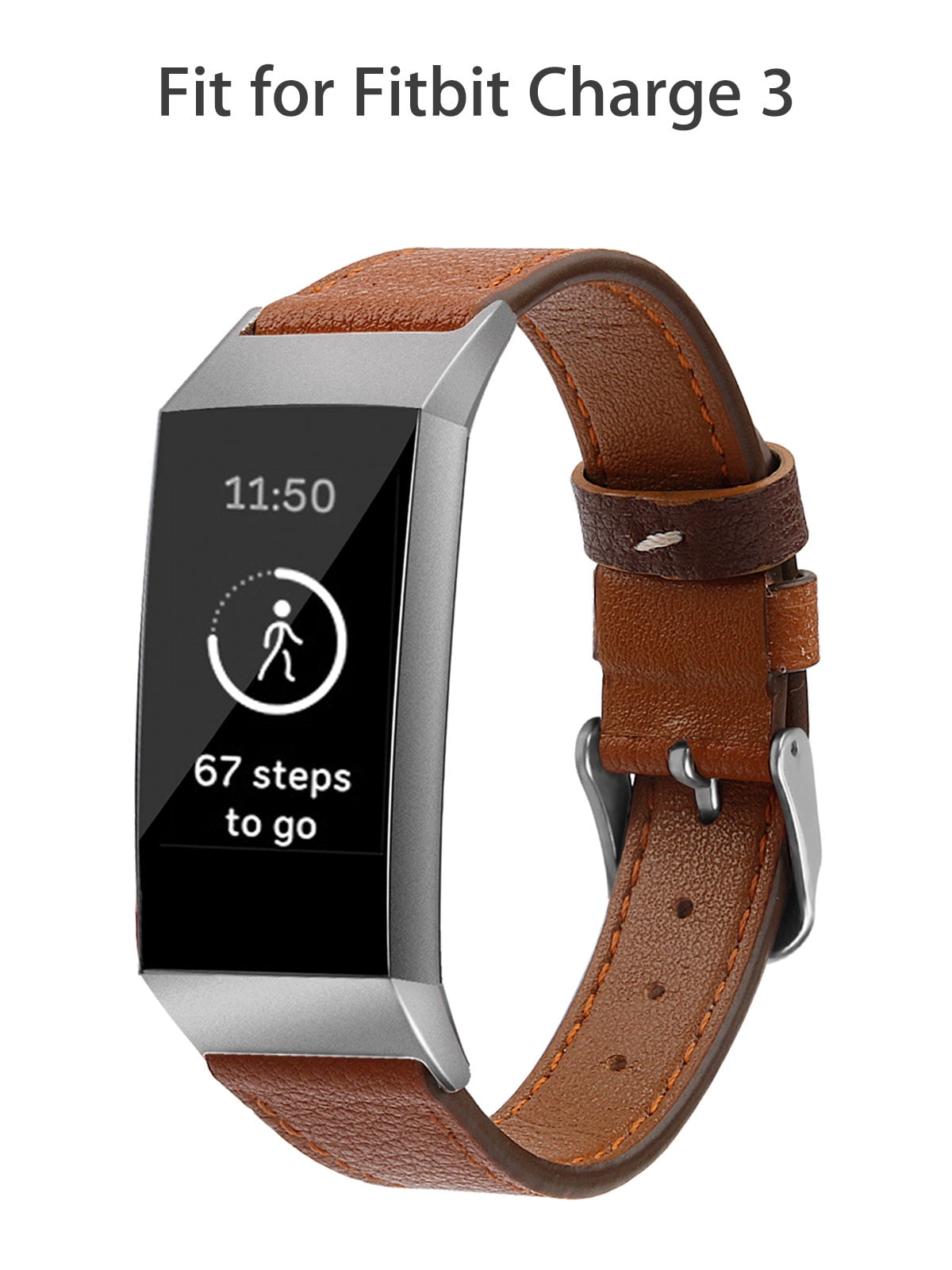 charge 3 leather band