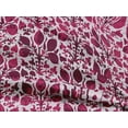 thumbnail image 5 of oneOone Rayon Light Pink Fabric Block Craft Projects Decor Fabric Printed By The Yard 56 Inch Wide, 5 of 8